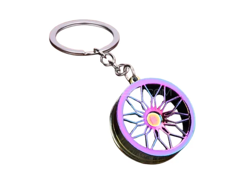 Zingfix Wheel Hub Keychain  Image-1