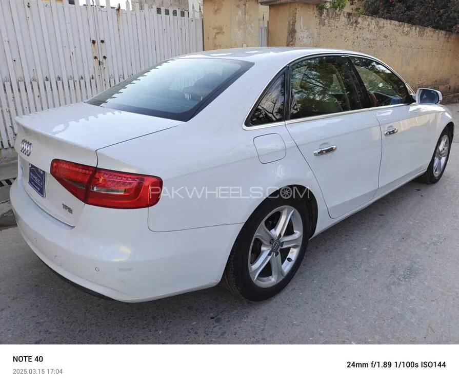 Audi A4 2015 for Sale in Rawalpindi Audi A4 2015 for Sale in Rawalpindi Image-5
