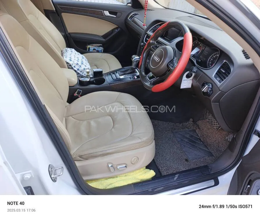 Audi A4 2015 for Sale in Rawalpindi Audi A4 2015 for Sale in Rawalpindi Image-11