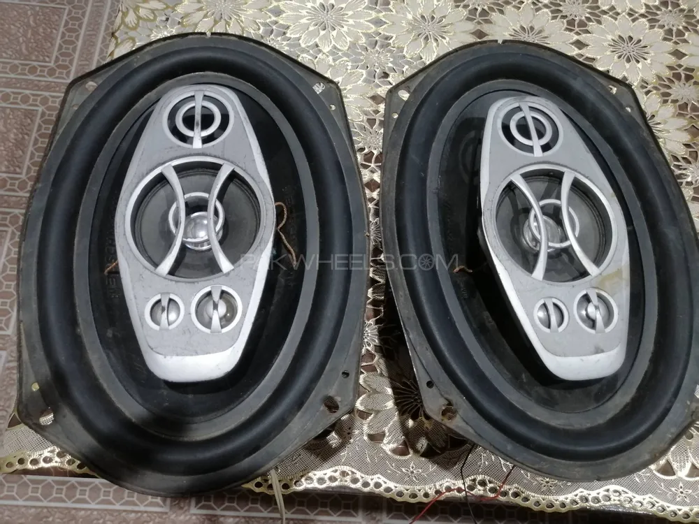 Bm company high quality car speekar super base Image-1