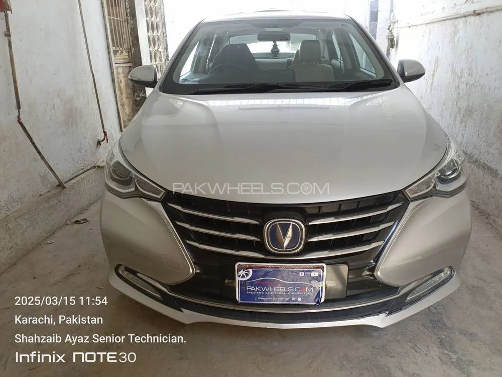 Changan Alsvin 2022 for Sale in Karachi Image-1