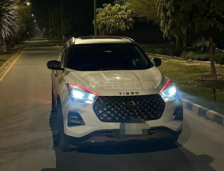 Chery Tiggo 4 Pro 2022 for Sale in Rahim Yar Khan Image-1