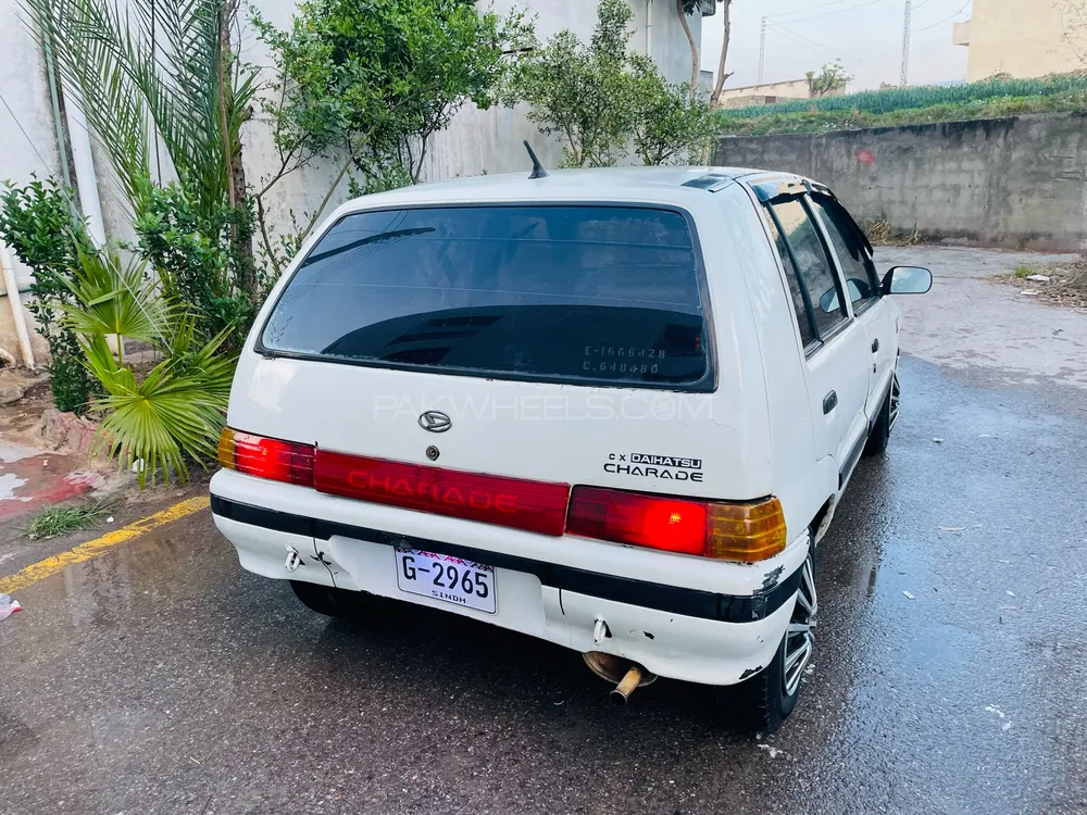 ڈائیہاتسو چارڈ 1988 for Sale in اسلام آباد Image-1