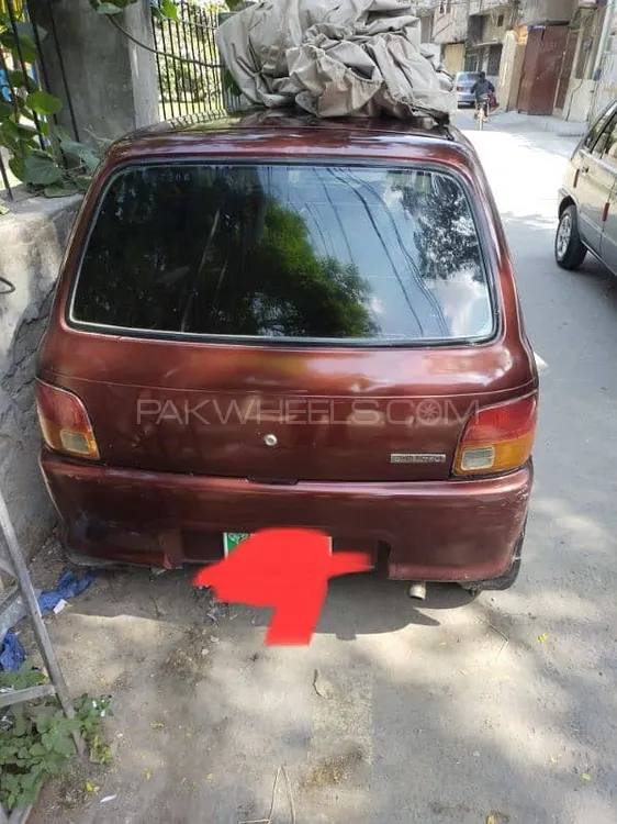 Daihatsu Cuore 2000 for Sale in Lahore Image-1