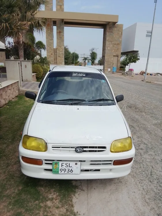 Daihatsu Cuore 2006 for Sale in Sahiwal Image-1