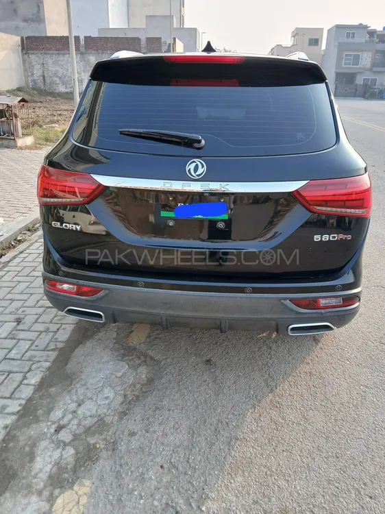 DFSK Glory 580 2021 for Sale in Gujranwala Image-1