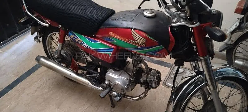 Honda CD 70 2017 for Sale Image-1