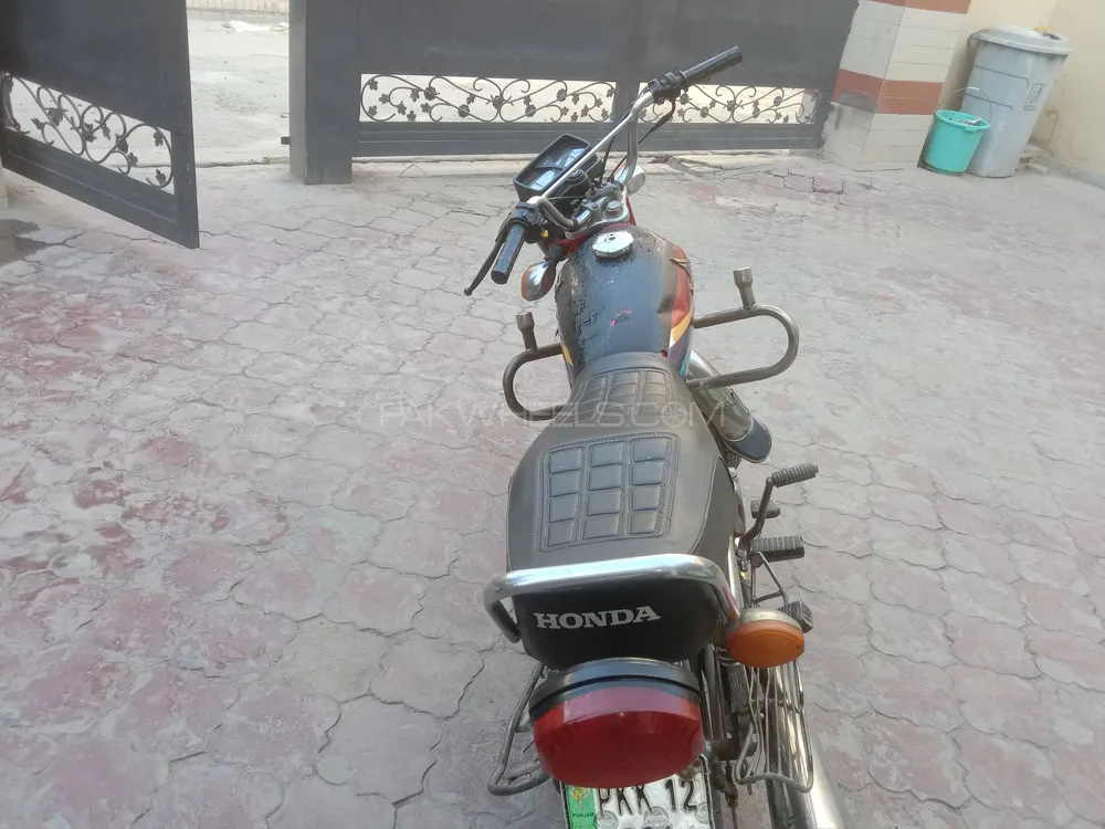 Honda CG 125 2012 for Sale Image-1