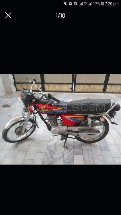 Honda CG 125 2012 for Sale Image-1