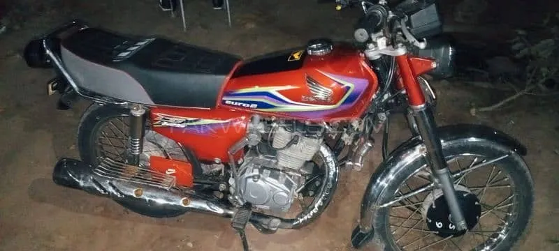 Honda CG 125 2017 for Sale Image-1