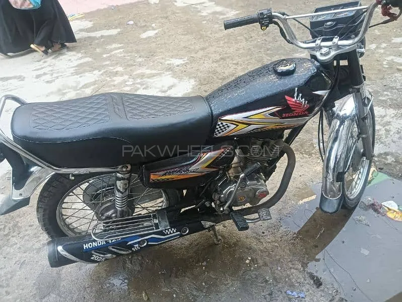 Honda CG 125 2017 for Sale Image-1