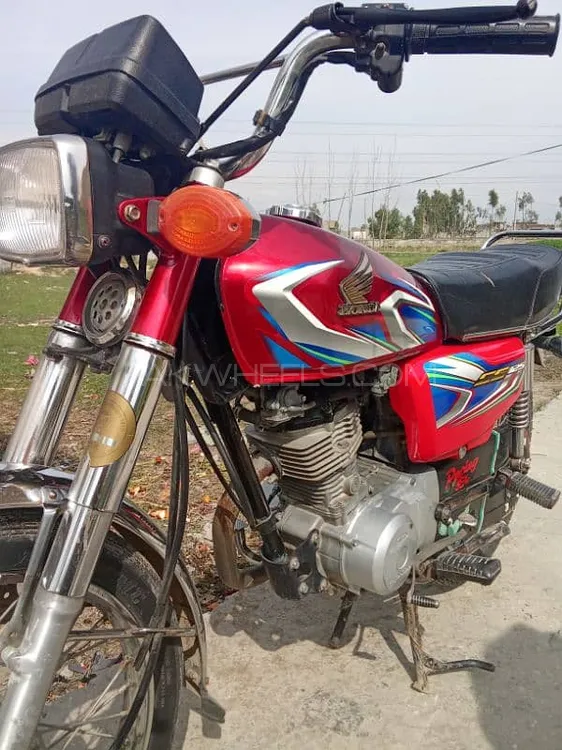 Honda CG 125 2022 for Sale Image-1