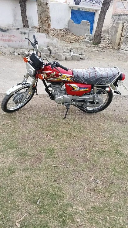 ہونڈا CG 125 2024 for Sale ہونڈا CG 125 2024 for Sale Image-2