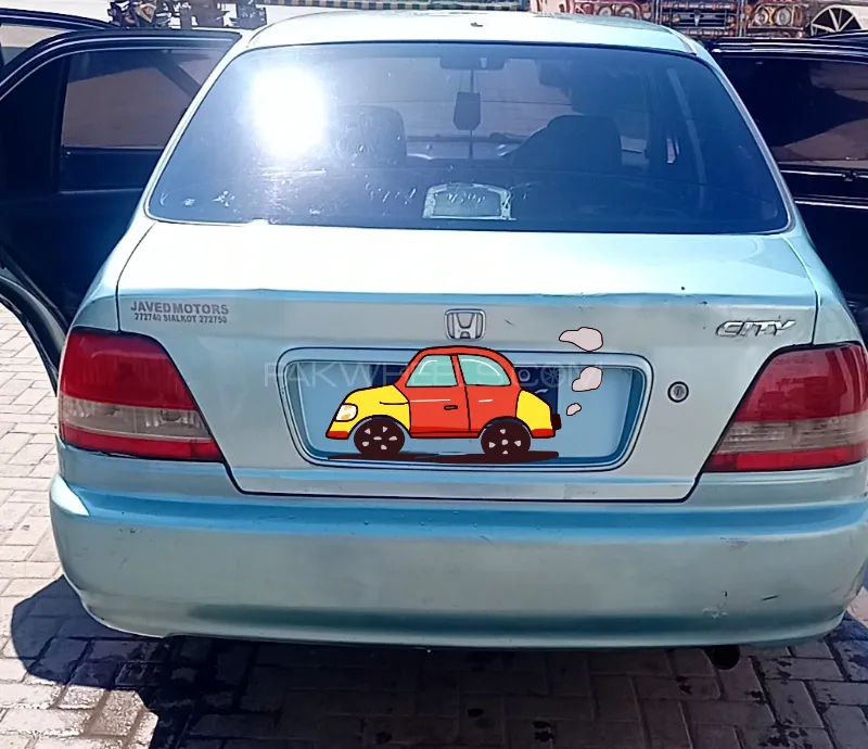Honda City 2001 for Sale in Sialkot Image-1