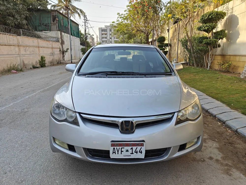 Honda Civic 2007 for Sale in Karachi Image-1