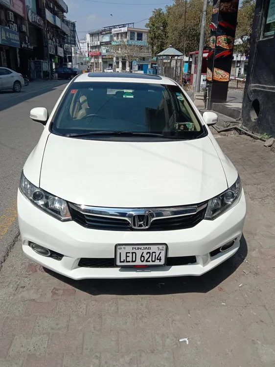 Honda Civic 2013 for Sale in Lahore Image-1