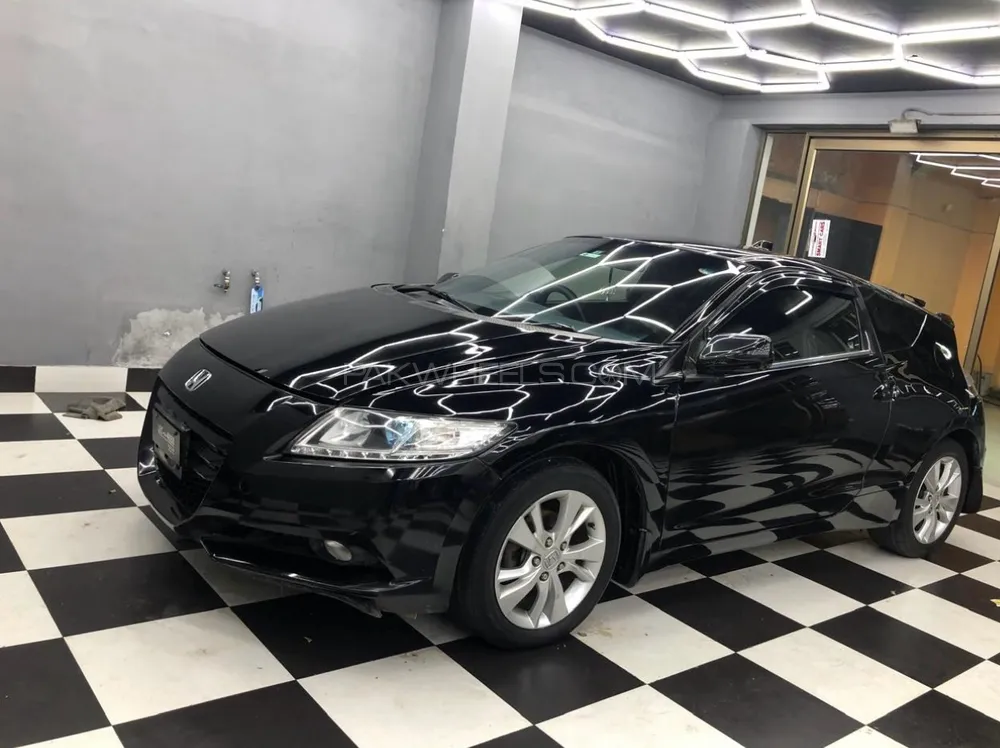 Honda CR-Z 2014 for Sale in Lahore Image-1