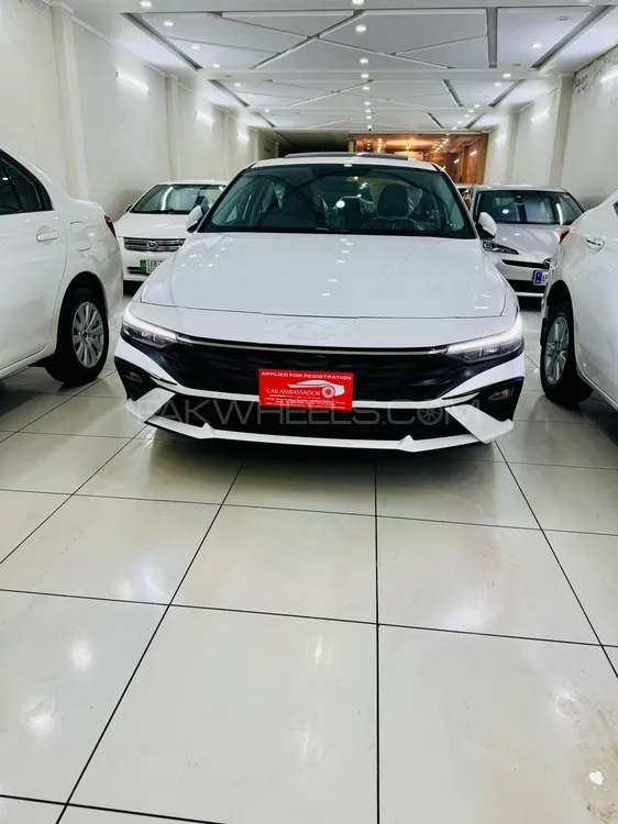 Hyundai Elantra 2025 for Sale in Peshawar Image-1