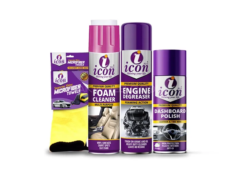 Icon Plus Majestic Bundle  - Pack Of 4   Image-1
