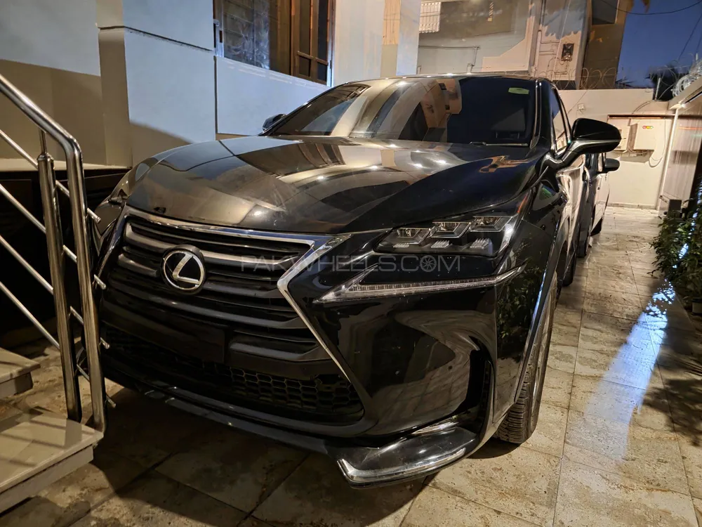 Lexus Nx 2016 for Sale in Karachi Image-1