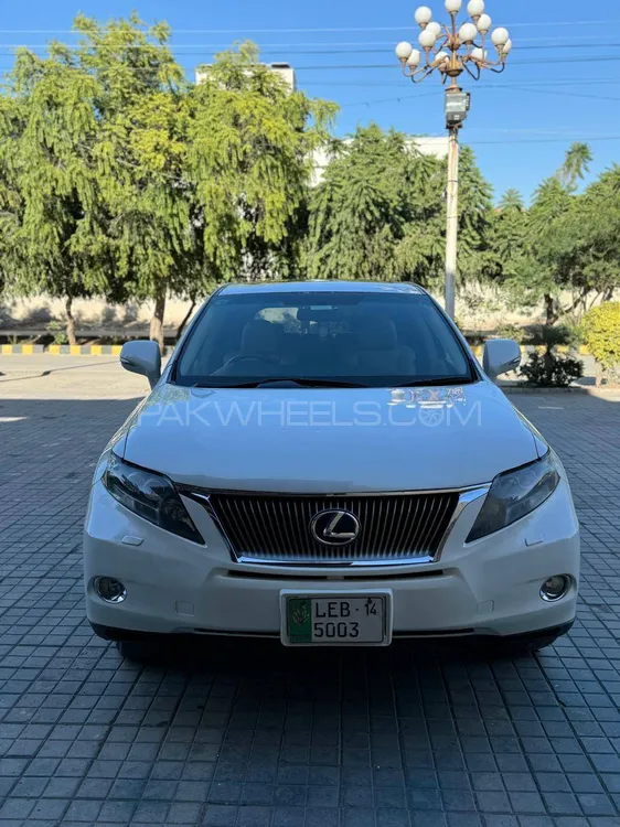 لیکزس آر ایکس سیریز 2009 for Sale in لاہور Image-1