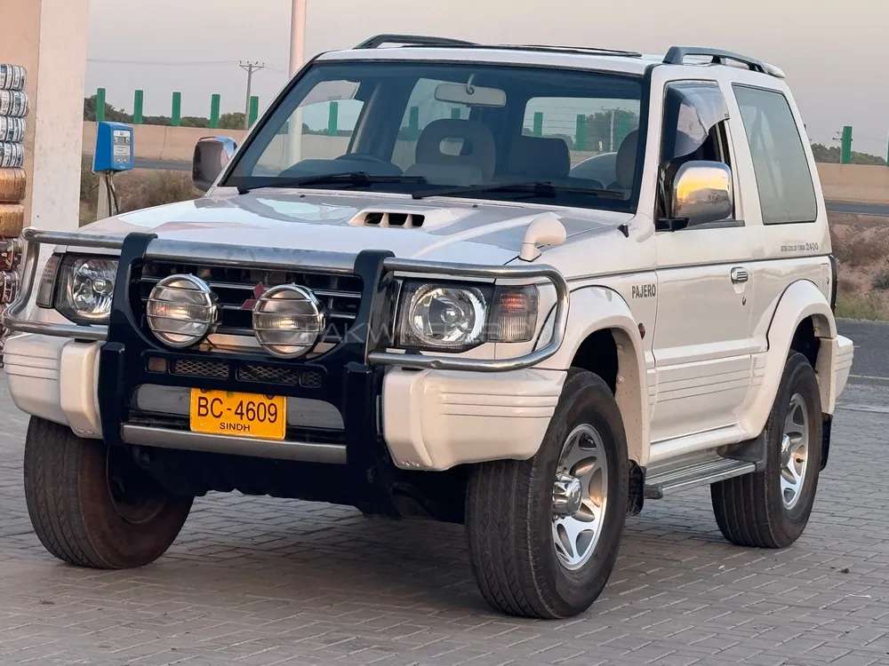 مٹسوبیشی پجیرو 1996 for Sale in مظفرآباد Image-1