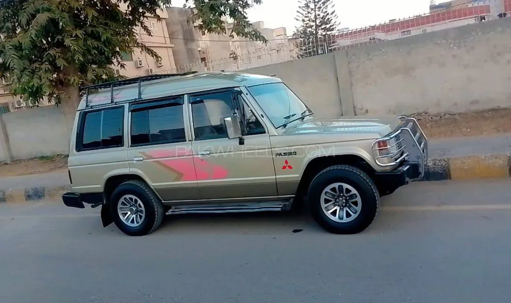 Mitsubishi Pajero 1991 for Sale in Islamabad Image-1