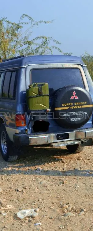 Mitsubishi Pajero 1988 for Sale in Islamabad Image-1
