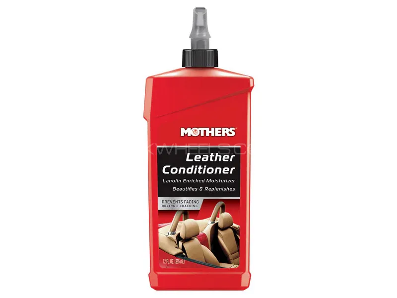 Mothers Leather Conditioner 12oz - Made in USA Image-1