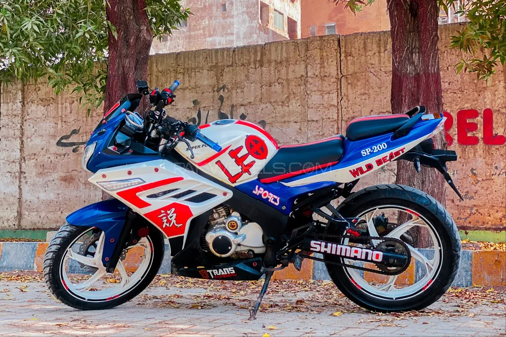 Super Power Leo 200 2018 for Sale Image-1