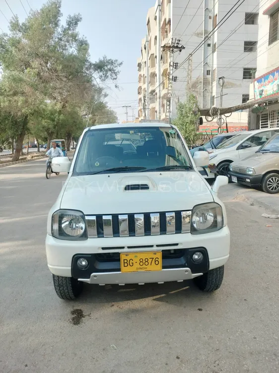 Suzuki Jimny 2011 for Sale in Hyderabad Image-1