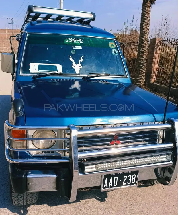 Mitsubishi Pajero 1986 for Sale in Attock Image-1