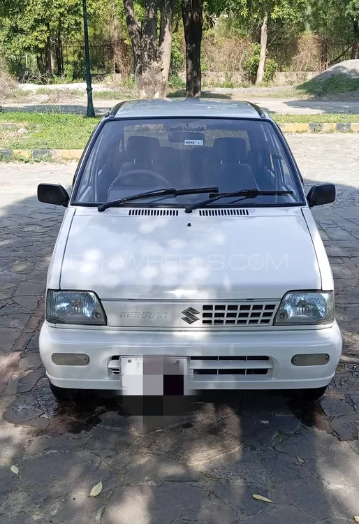 Suzuki Mehran 2018 for Sale in Islamabad Image-1