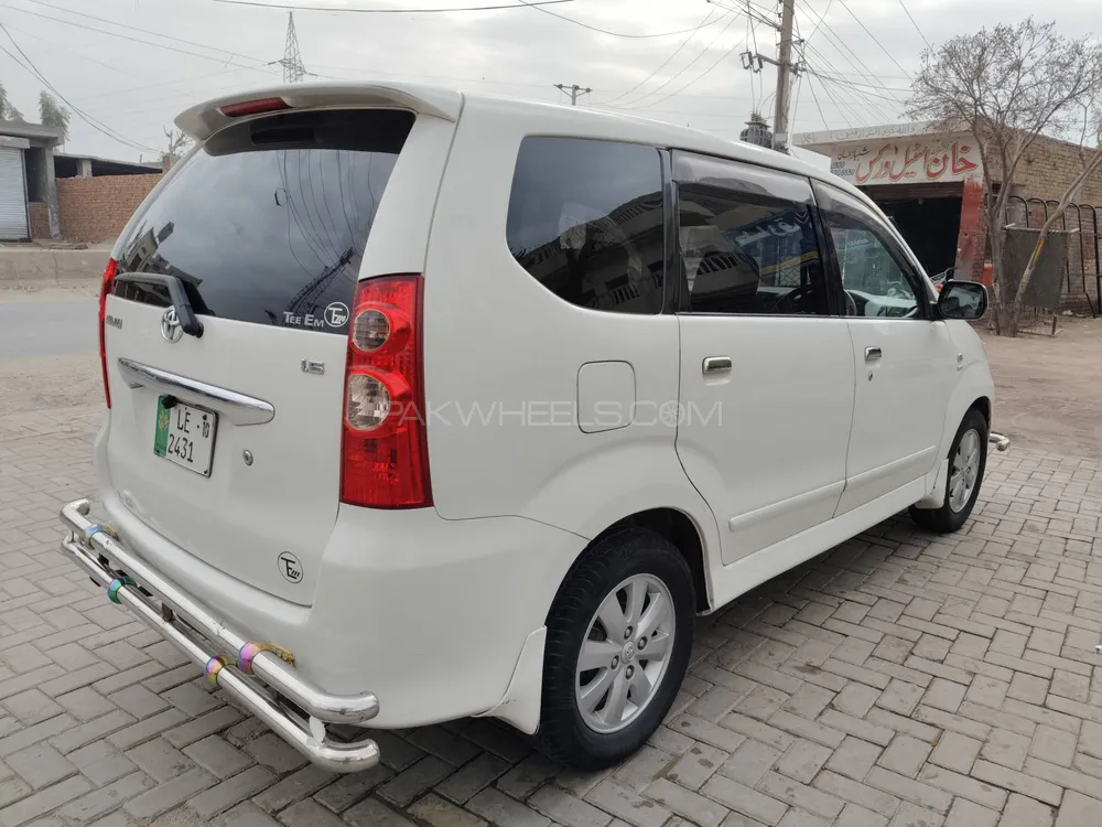 Toyota Avanza 2010 for Sale in Multan Image-1