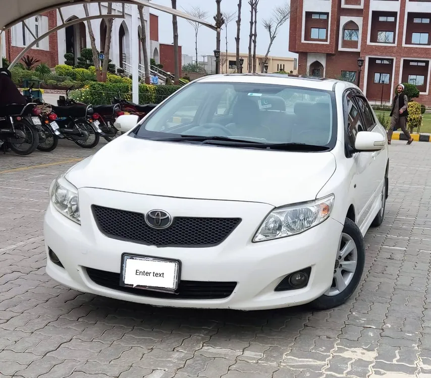 Toyota Corolla 2010 for Sale in Lahore Image-1