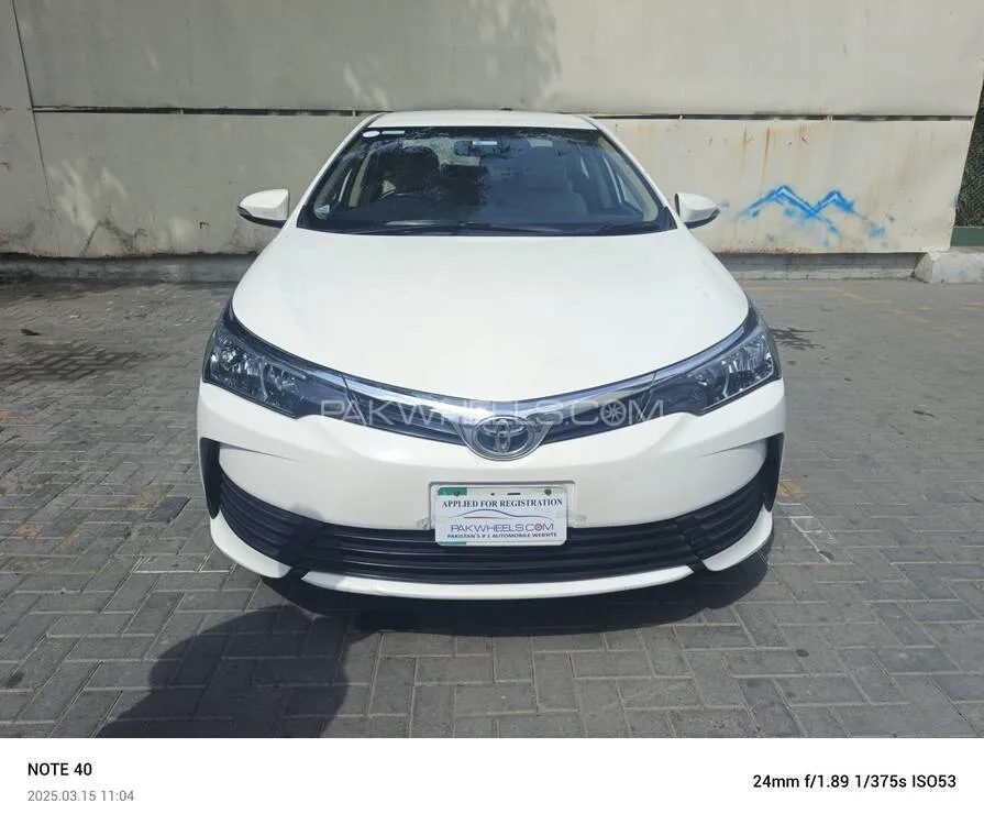 Toyota Corolla 2019 for Sale in Lahore Image-1
