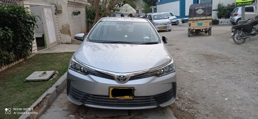 Toyota Corolla 2019 for Sale in Karachi Image-1