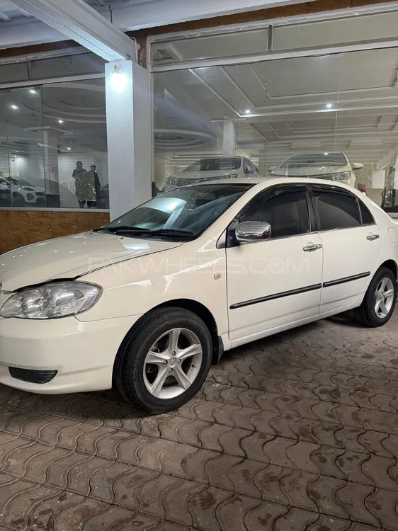 Toyota Corolla 2005 for Sale in Jauharabad Image-1