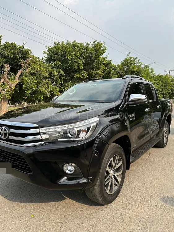 Toyota Hilux 2019 for Sale in Lahore Image-1