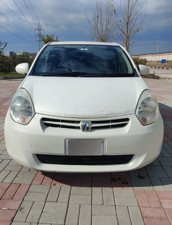 Toyota Passo 2010 for Sale in Islamabad Image-1