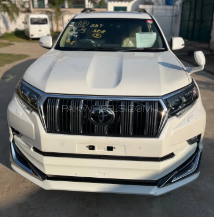 Toyota Prado 2019 for Sale in Jhelum Image-1