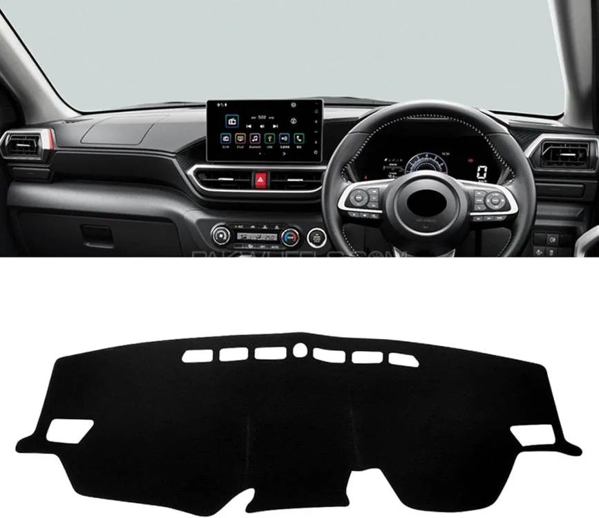 Toyota Raize Velvet Dashboard Carpet Image-1