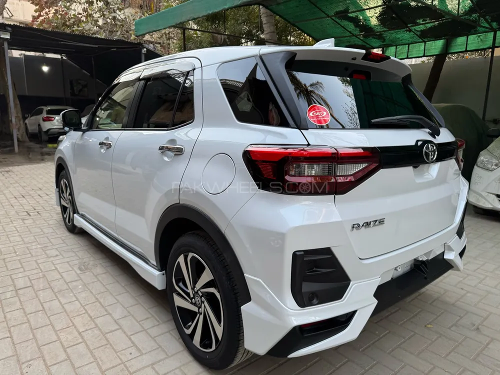 Toyota Raize 2020 for Sale in Karachi Toyota Raize 2020 for Sale in Karachi Image-5