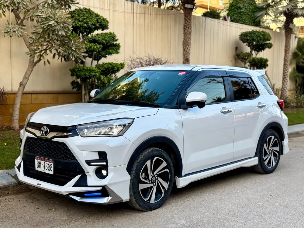 Toyota Raize 2021 for Sale in Karachi Image-1