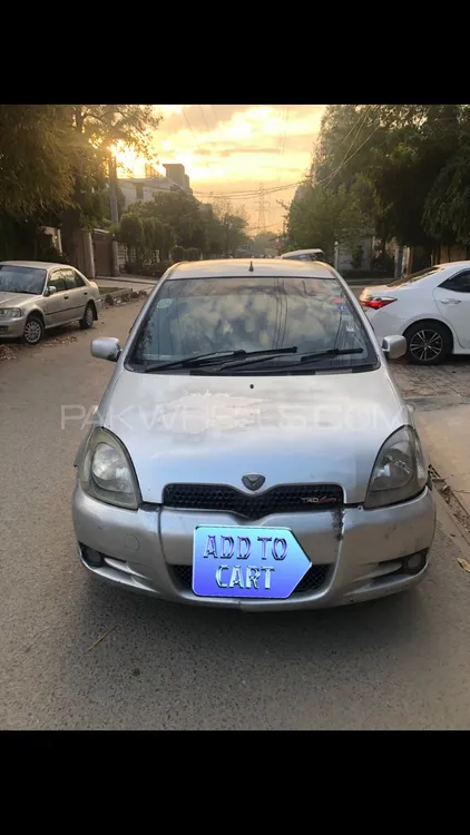Toyota Vitz 2001 for Sale in Lahore Image-1