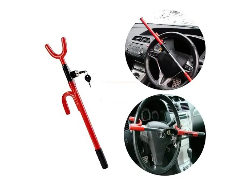 Universal Anti-Theft Steering Wheel Lock Image-1