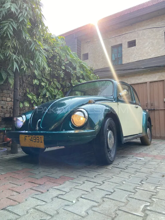 Volkswagen Beetle 1970 for Sale in Lahore Volkswagen Beetle 1970 for Sale in Lahore Image-15