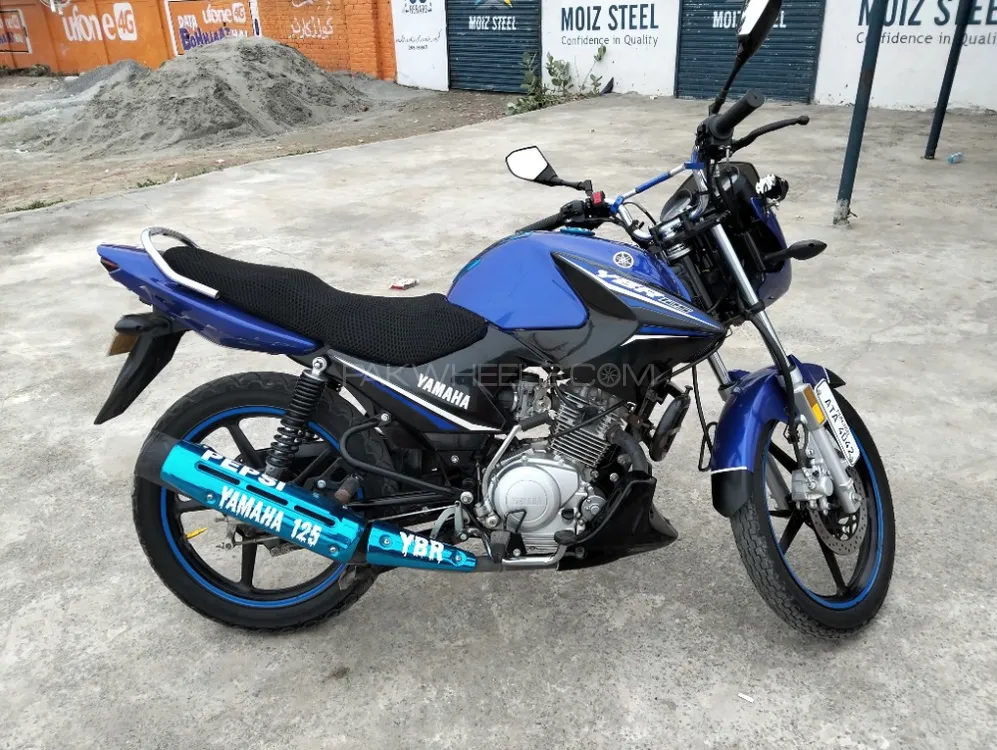 Yamaha YBR 125 2023 for Sale Image-1