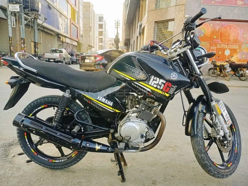 یاماہا YBR 125G 2021 for Sale Image-1