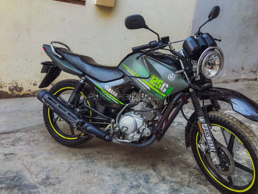 Yamaha YBR 125G 2022 for Sale Image-1
